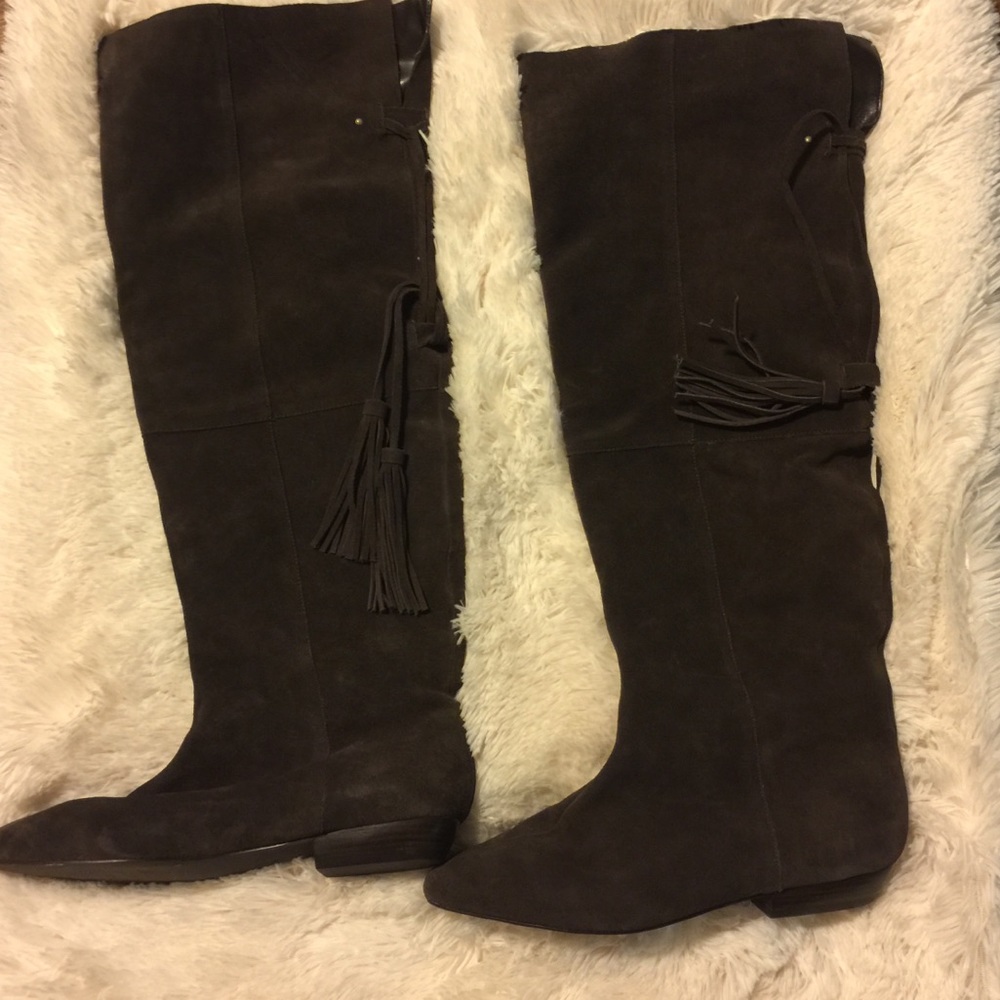 Brooklyn Women's Rosaleen Over The Knee Flat Boot